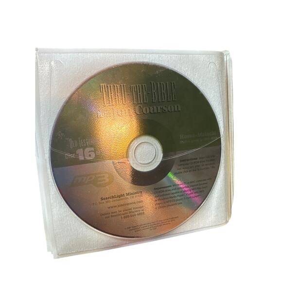 Old Testament Audio Bible – 16 CD Set (2003) Jon Courson - Picture 3 of 5